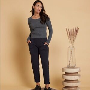 Known Supply Washed Black Nolan Pant